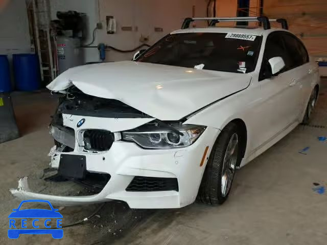 2013 BMW 335XI WBA3B9G55DNR90162 Bild 1