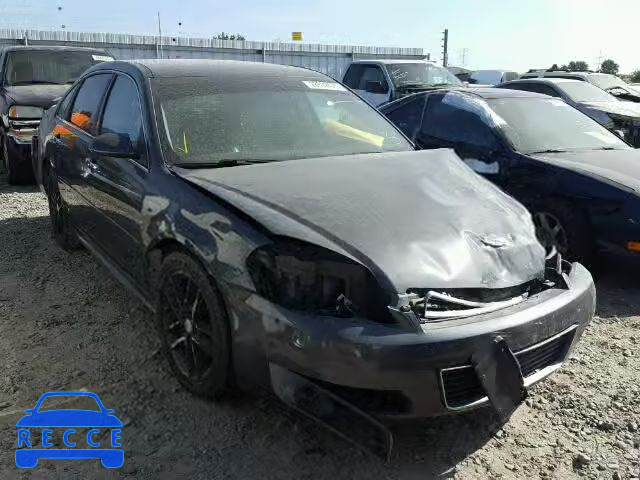2011 CHEVROLET IMPALA LTZ 2G1WC5EM4B1116814 image 0
