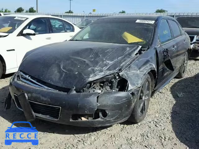 2011 CHEVROLET IMPALA LTZ 2G1WC5EM4B1116814 image 1