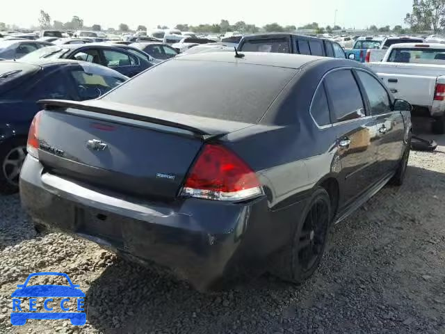 2011 CHEVROLET IMPALA LTZ 2G1WC5EM4B1116814 image 3