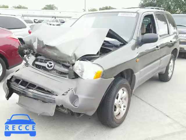 2002 MAZDA TRIBUTE DX 4F2YU07B72KM35992 image 1