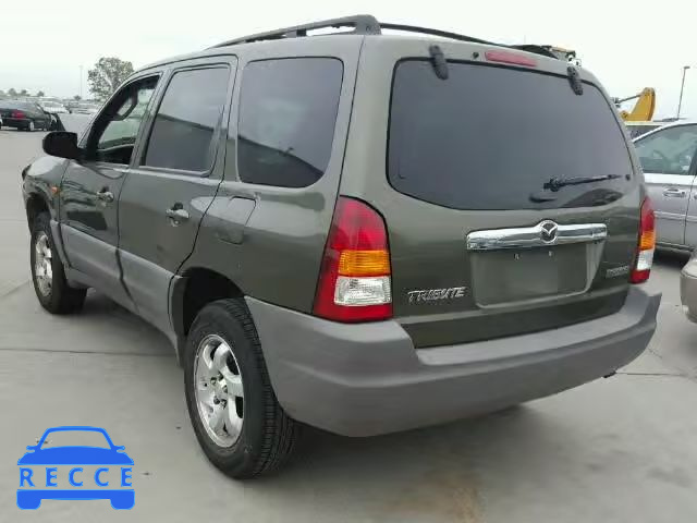 2002 MAZDA TRIBUTE DX 4F2YU07B72KM35992 image 2