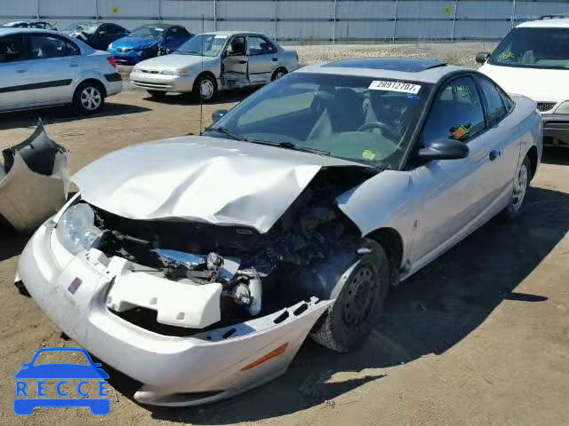 2001 SATURN SC1 1G8ZN12861Z320500 image 1