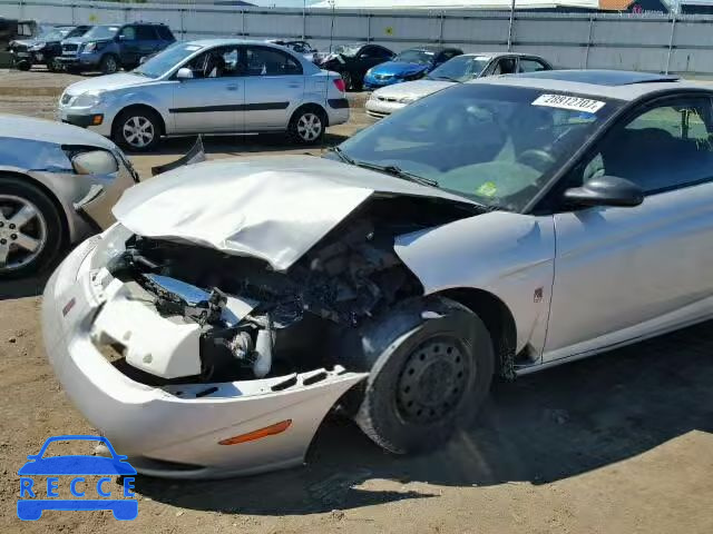 2001 SATURN SC1 1G8ZN12861Z320500 image 8