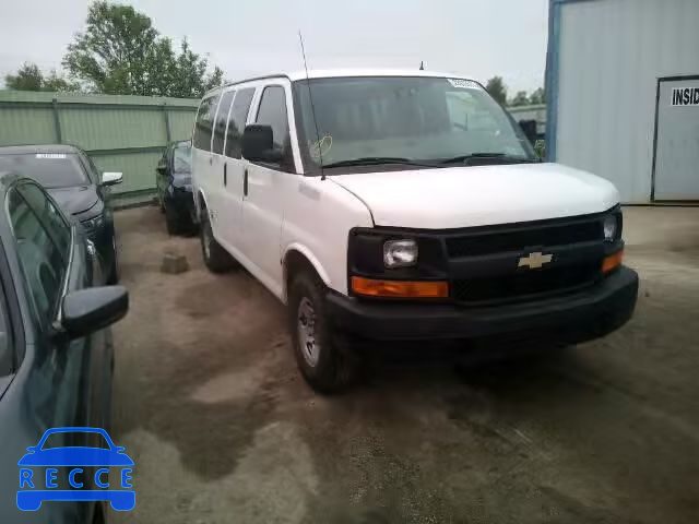 2012 CHEVROLET EXPRESS G3 1GNZGXFA9C1119277 image 0