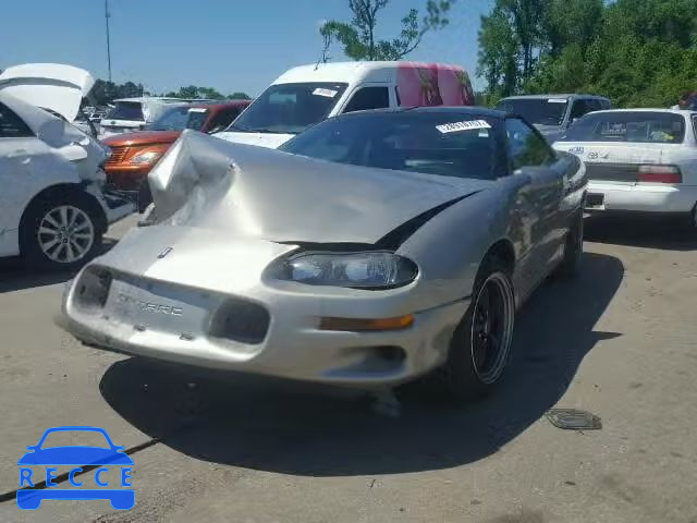 2002 CHEVROLET CAMARO Z28 2G1FP22G022140037 image 1