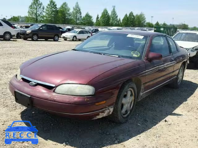 1997 CHEVROLET MONTE CARL 2G1WW12M7V9255362 image 1