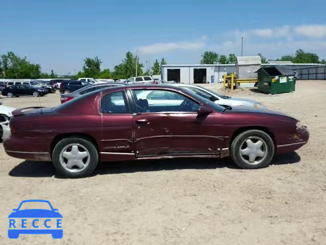 1997 CHEVROLET MONTE CARL 2G1WW12M7V9255362 image 8