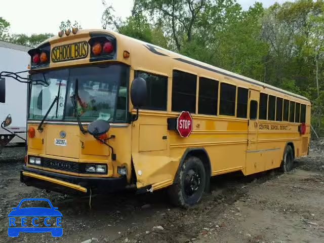 2007 BLUE BIRD SCHOOL/TRA 1BABKBKA27F245792 image 1