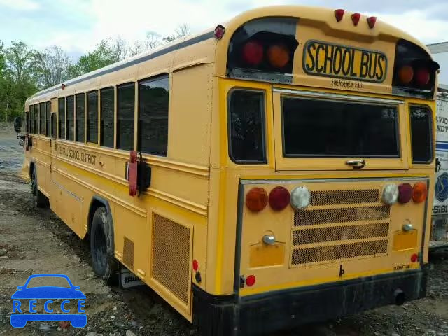 2007 BLUE BIRD SCHOOL/TRA 1BABKBKA27F245792 image 2