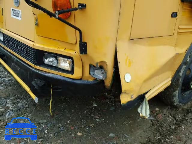 2007 BLUE BIRD SCHOOL/TRA 1BABKBKA27F245792 image 8