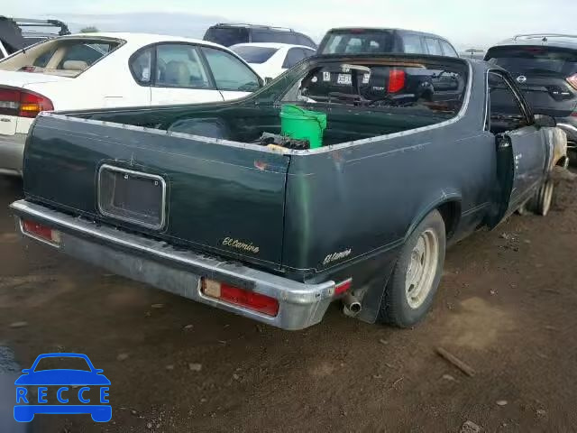 1987 CHEVROLET EL CAMINO 3GCCW80H7HS903086 image 3