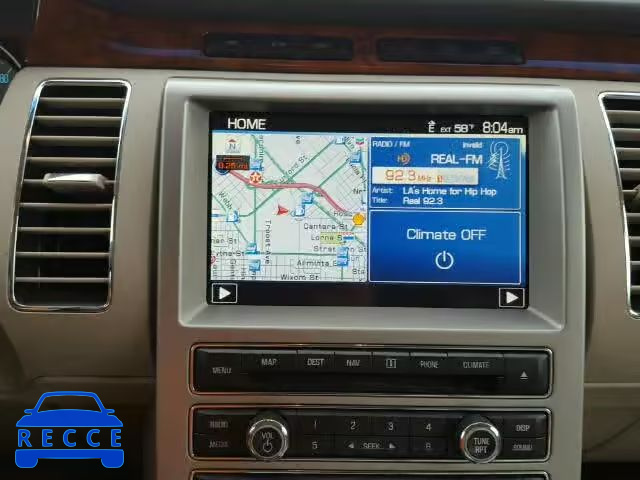 2011 FORD FLEX LIMIT 2FMGK5DC4BBD02561 Bild 8