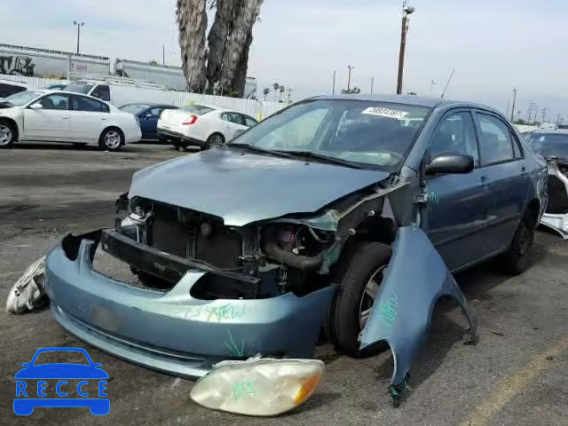 2005 TOYOTA COROLLA 1NXBR32E25Z446638 image 1