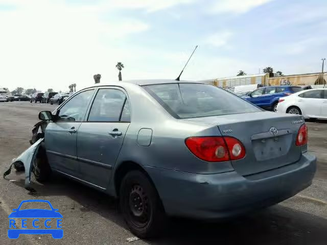 2005 TOYOTA COROLLA 1NXBR32E25Z446638 image 2