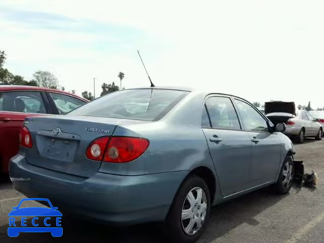 2005 TOYOTA COROLLA 1NXBR32E25Z446638 image 3