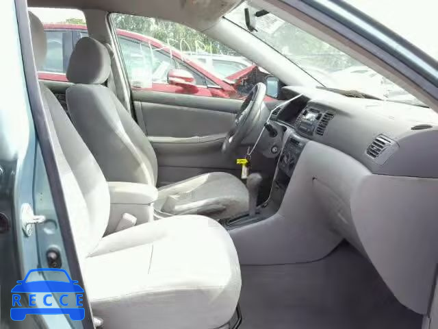 2005 TOYOTA COROLLA 1NXBR32E25Z446638 image 4