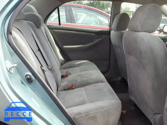 2005 TOYOTA COROLLA 1NXBR32E25Z446638 image 5