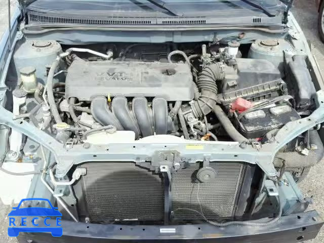 2005 TOYOTA COROLLA 1NXBR32E25Z446638 image 6