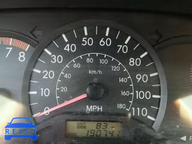 2005 TOYOTA COROLLA 1NXBR32E25Z446638 image 7