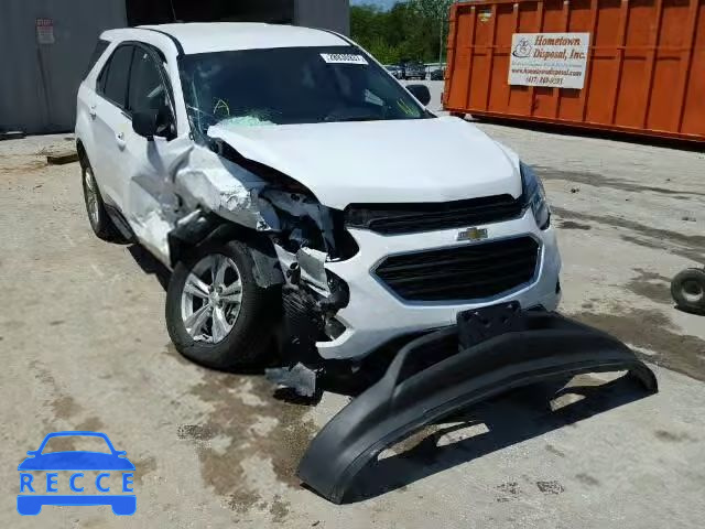 2017 CHEVROLET EQUINOX LS 2GNALBEK0H6102720 image 0