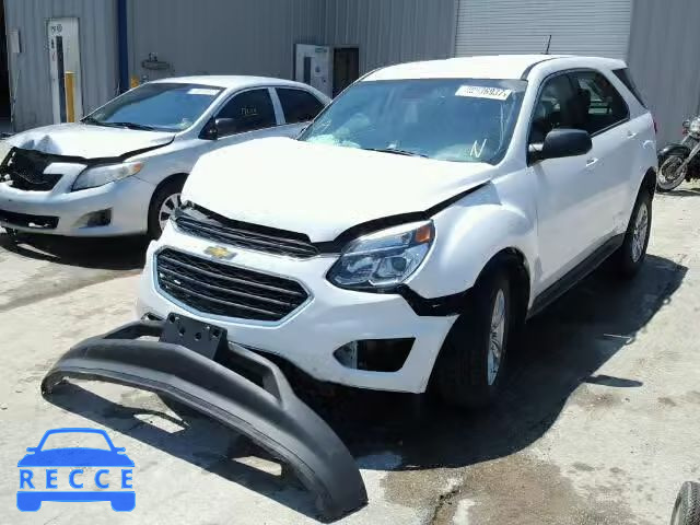 2017 CHEVROLET EQUINOX LS 2GNALBEK0H6102720 image 1