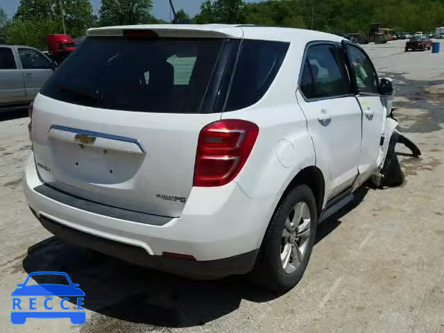 2017 CHEVROLET EQUINOX LS 2GNALBEK0H6102720 image 3