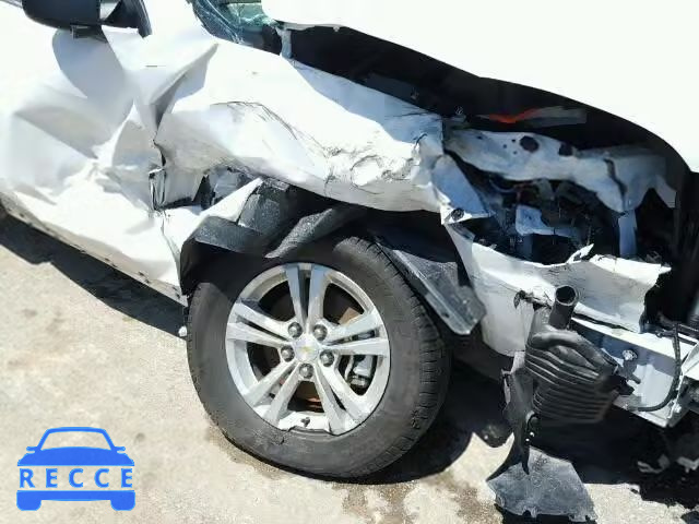 2017 CHEVROLET EQUINOX LS 2GNALBEK0H6102720 image 8