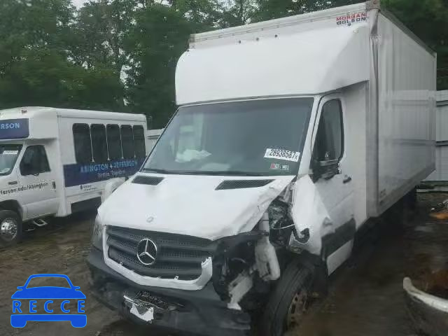 2014 MERCEDES-BENZ SPRINTER 3 WDAPF4CC4E9593846 image 1