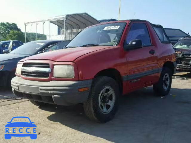 1999 CHEVROLET TRACKER 2CNBE1863X6927161 Bild 1