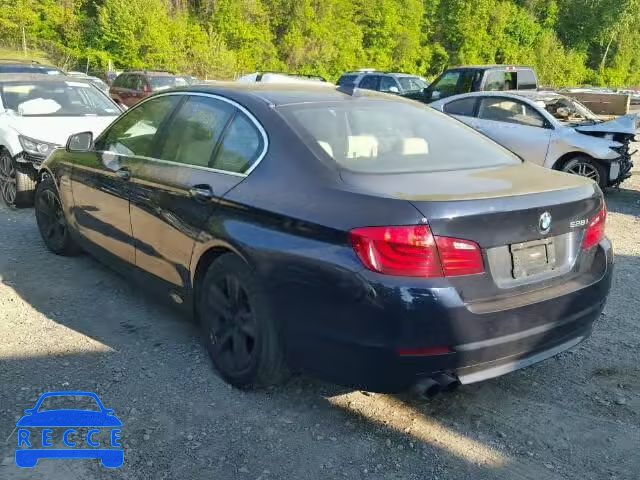 2012 BMW 528XI WBAXH5C51CDW07546 Bild 2