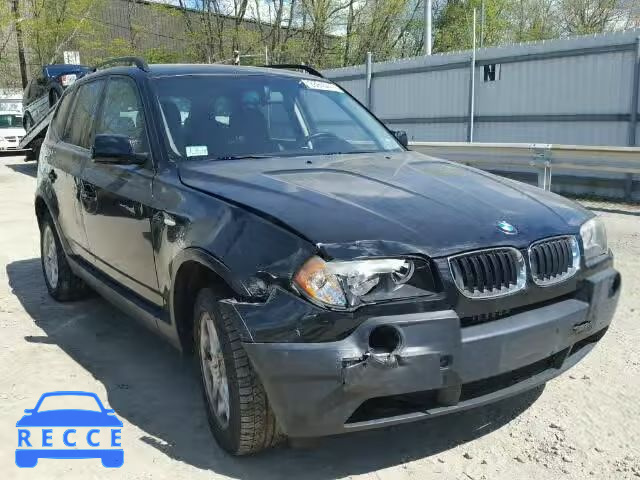 2005 BMW X3 2.5 WBXPA73475WC51112 image 0