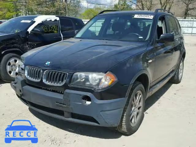 2005 BMW X3 2.5 WBXPA73475WC51112 Bild 1