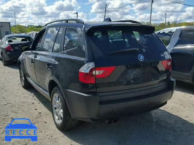 2005 BMW X3 2.5 WBXPA73475WC51112 Bild 2