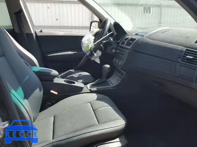 2005 BMW X3 2.5 WBXPA73475WC51112 image 4