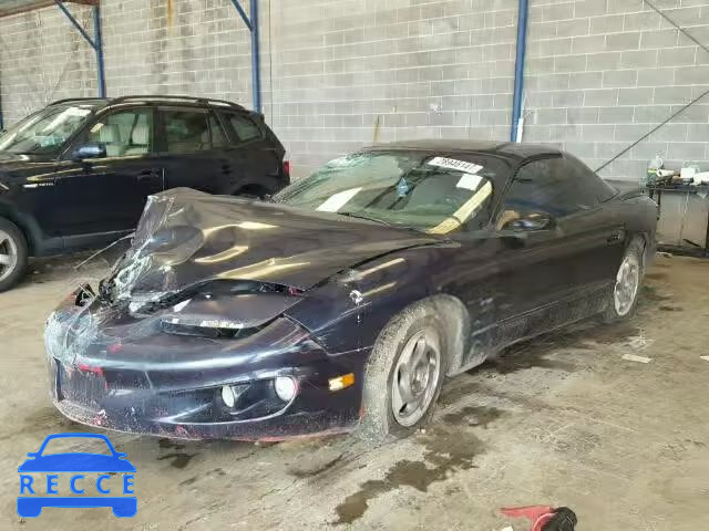 2001 PONTIAC FIREBIRD 2G2FS22K012118780 image 1