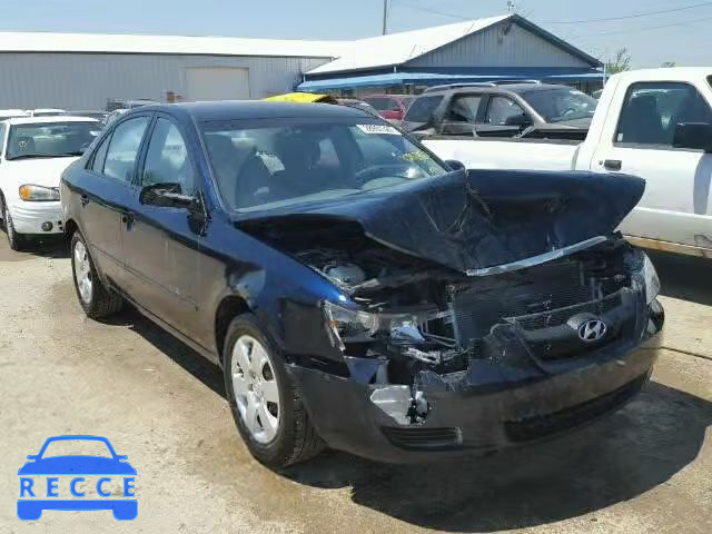 2008 HYUNDAI SONATA 5NPET46C68H391353 image 0