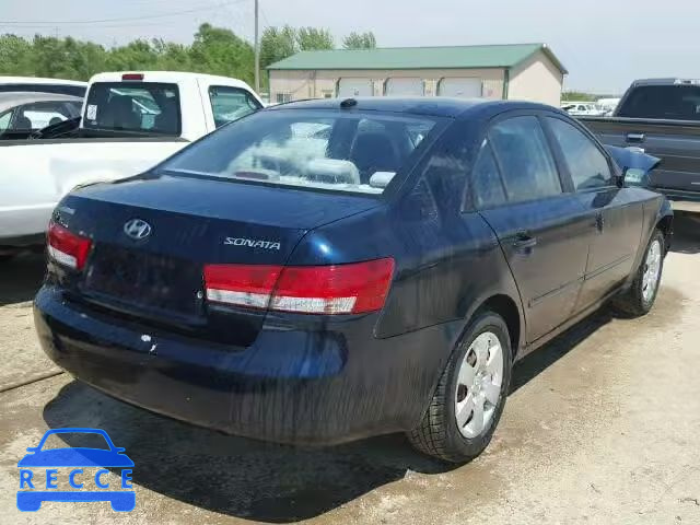 2008 HYUNDAI SONATA 5NPET46C68H391353 image 3