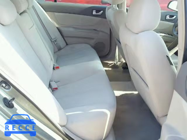 2008 HYUNDAI SONATA 5NPET46C68H377937 image 5