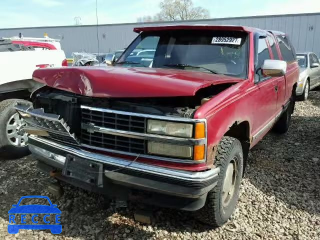 1991 CHEVROLET K1500 2GCEK19KXM1237776 image 1