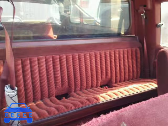 1991 CHEVROLET K1500 2GCEK19KXM1237776 Bild 5