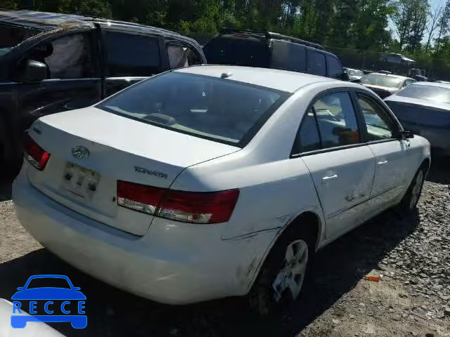 2008 HYUNDAI SONATA 5NPET46C58H337610 image 3