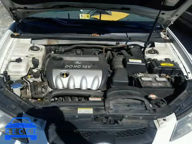 2008 HYUNDAI SONATA 5NPET46C58H337610 image 6