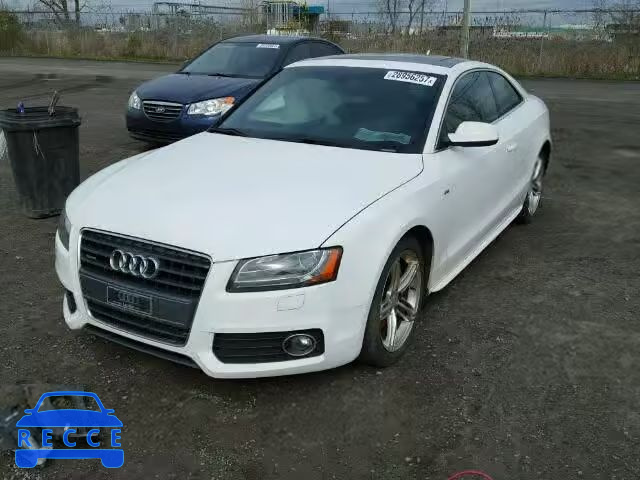 2011 AUDI A5 PREMIUM WAUMFBFR5BA069259 image 1