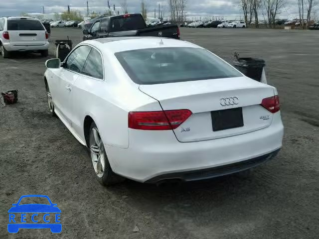 2011 AUDI A5 PREMIUM WAUMFBFR5BA069259 image 2