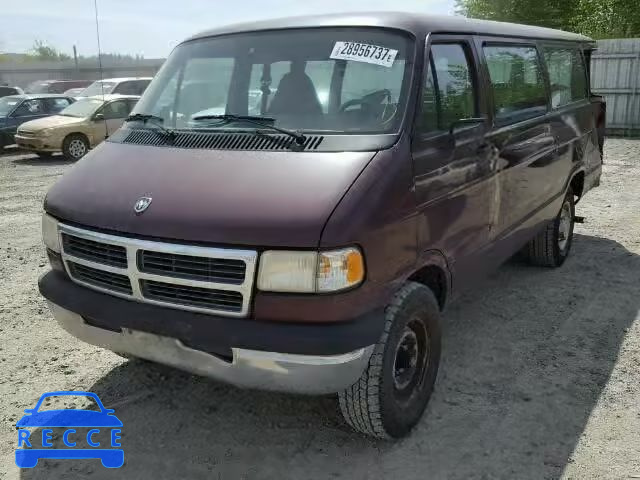 1997 DODGE RAM WAGON 2B5WB35Z4VK534372 Bild 1