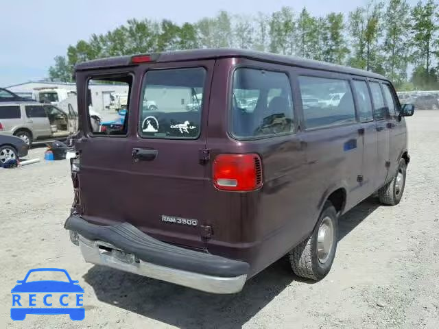 1997 DODGE RAM WAGON 2B5WB35Z4VK534372 зображення 3