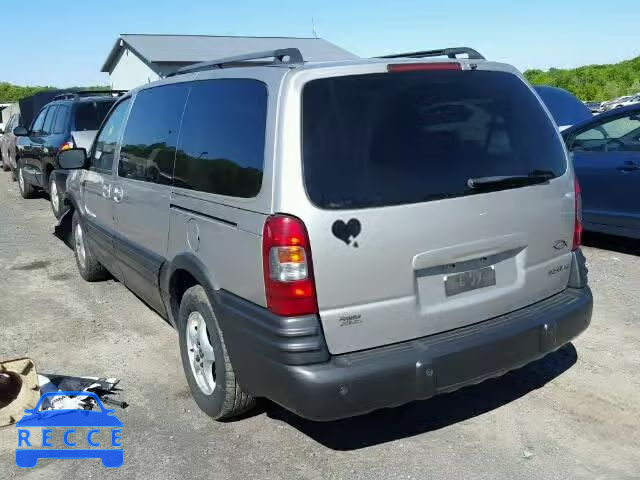 2005 PONTIAC MONTANA LU 1GMDV33E35D134671 image 2