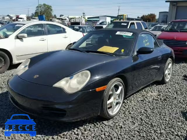 2002 PORSCHE 911 CARRER WP0CA29902S655239 image 1