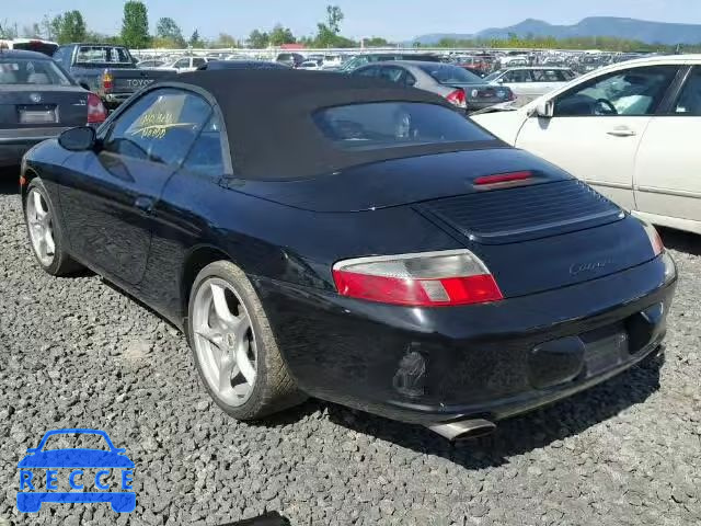 2002 PORSCHE 911 CARRER WP0CA29902S655239 image 2